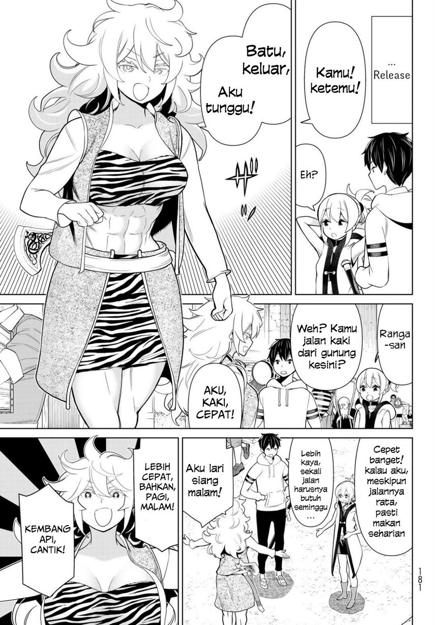 Jikan Teishi Yuusha Chapter 16 Gambar 7